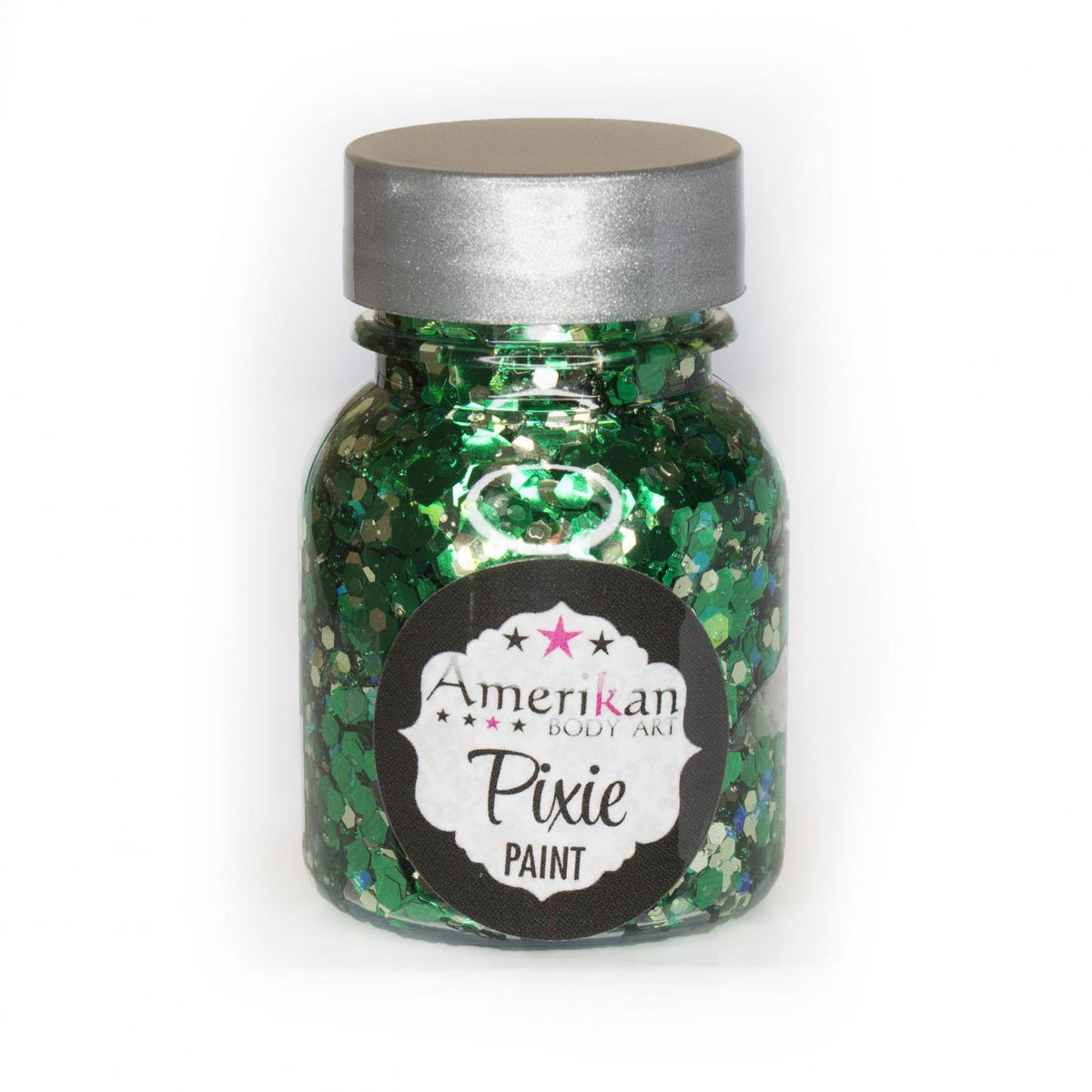 Amerikan Body Art Pixie Paint Glitter Gel - Purple Rain (1 oz/4 oz) 