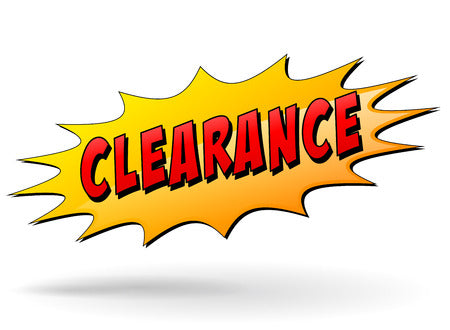 Items On Clearance!