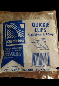 Qualatex Quickie Clips