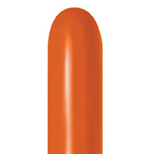 260 Deluxe Sunset Orange Sempertex/Betallatex -50 Count