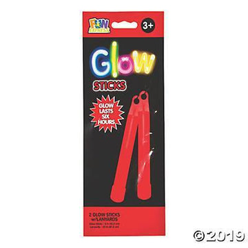 Red deals glow necklaces